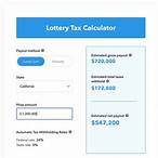 lottery tax calculator ny